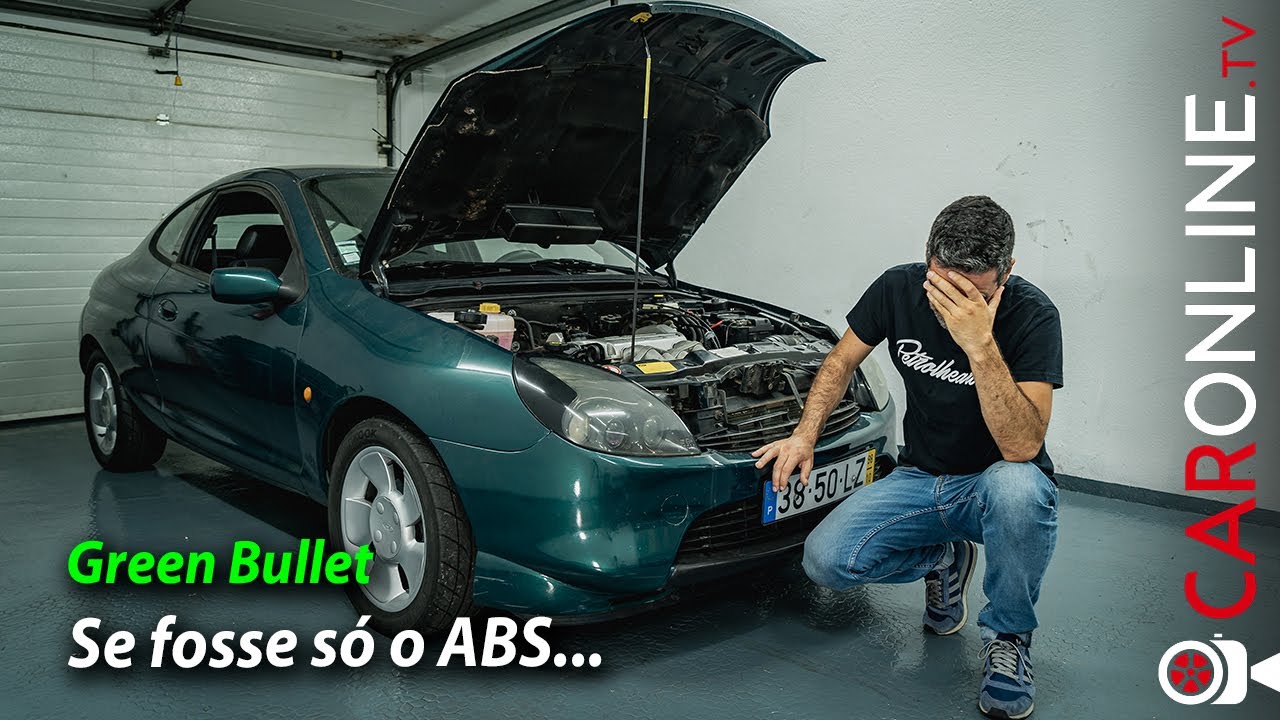 FALTA de ABS era Só a PONTA do ICEBERG no Green Bullet!