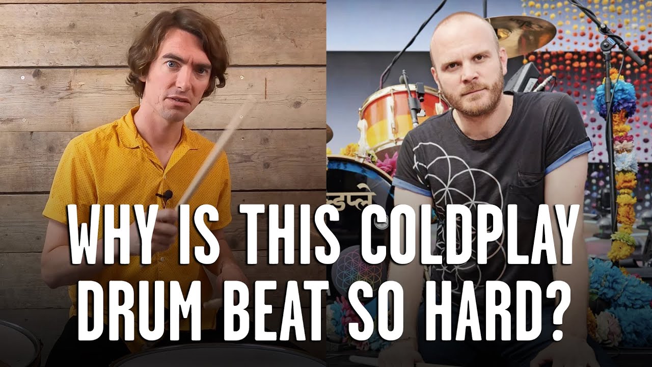 What's That Groove? - Coldplay 'In My Place'  (Drum Lesson breakdown)