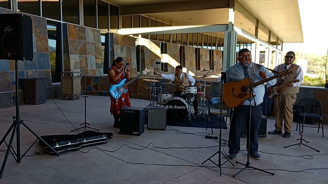 Life Awaits and The Door Church Band live Daniel's and Darlene's Wedding 1-17-26
