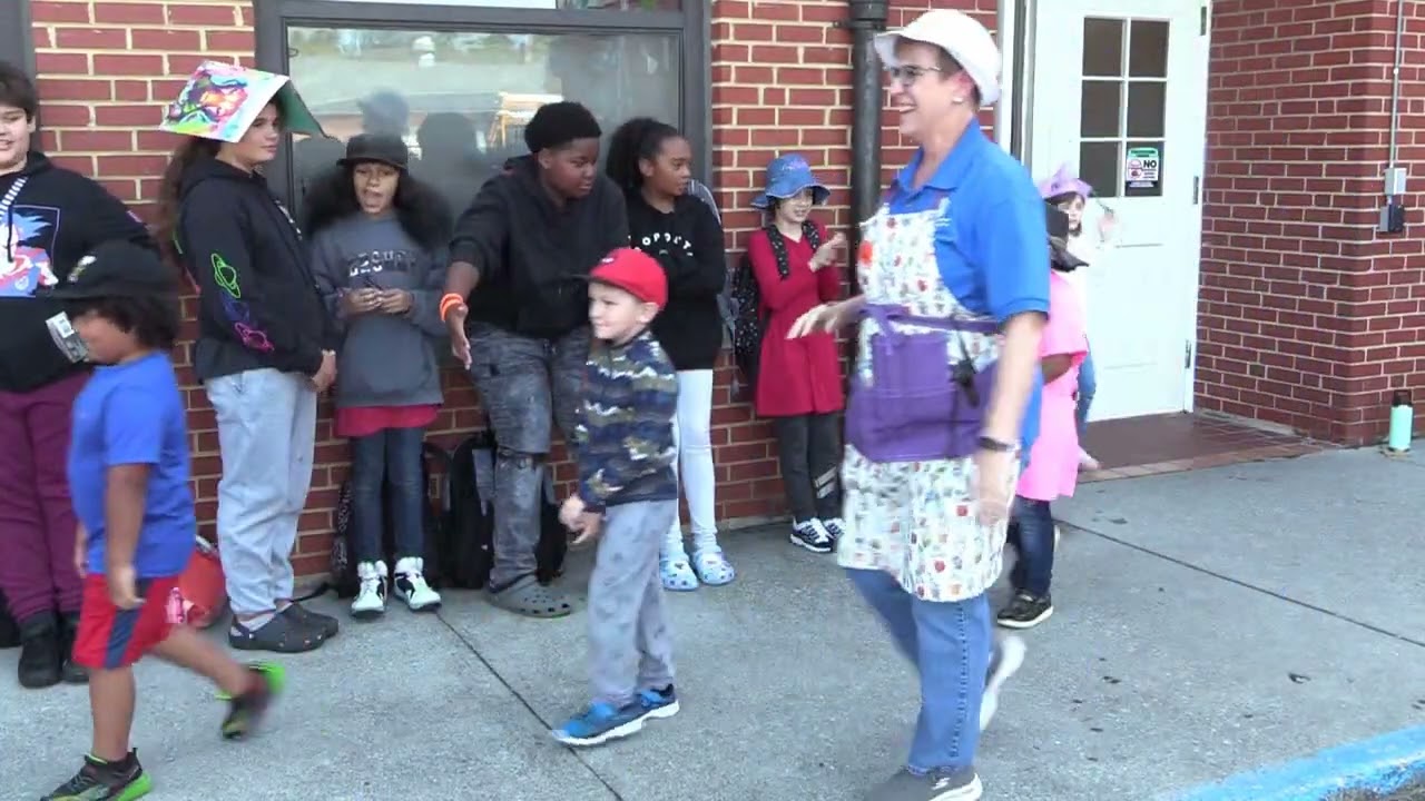 E. Wilson Morrison students rally for 'Heavenly Hats' for young cancer victims nationwide