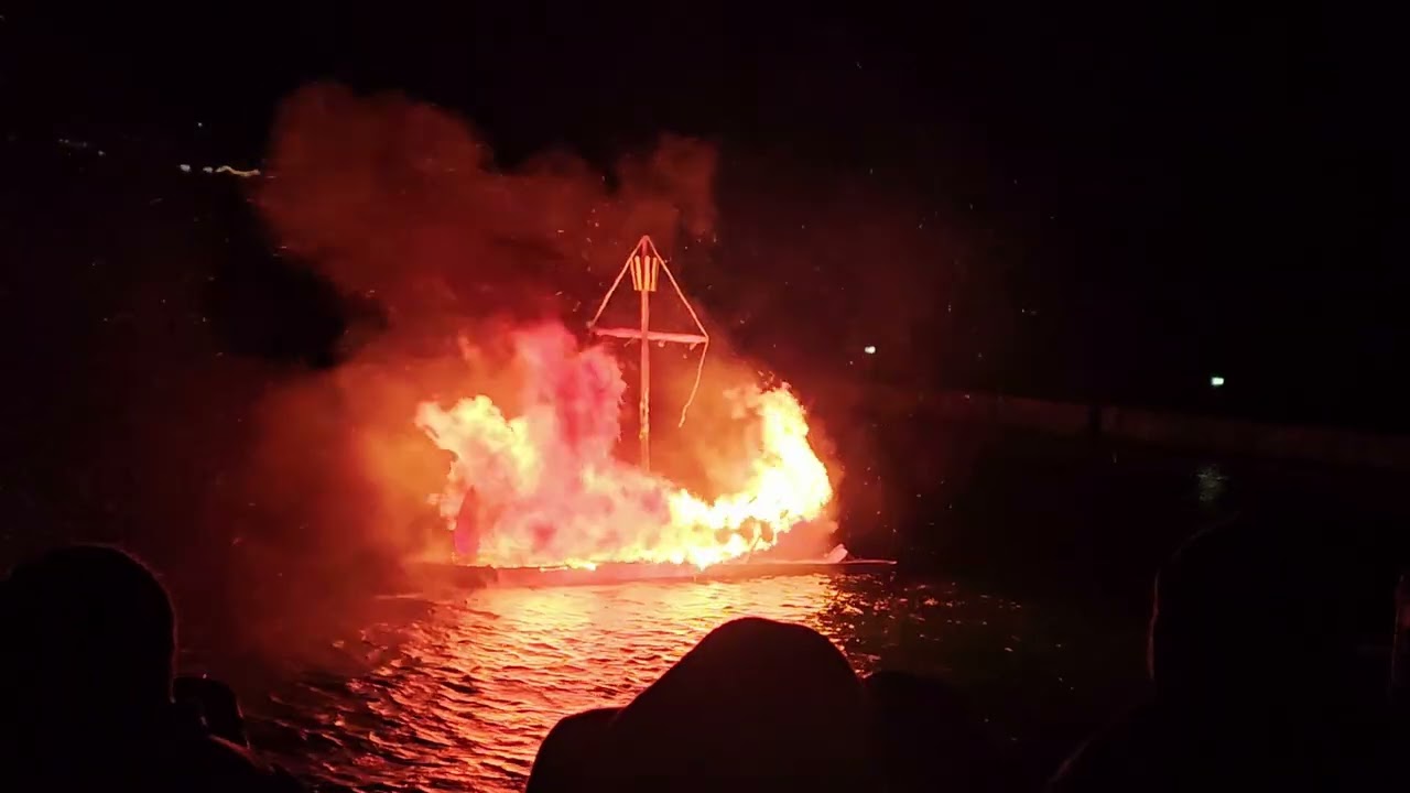 Scalloway Fire Festival 2026