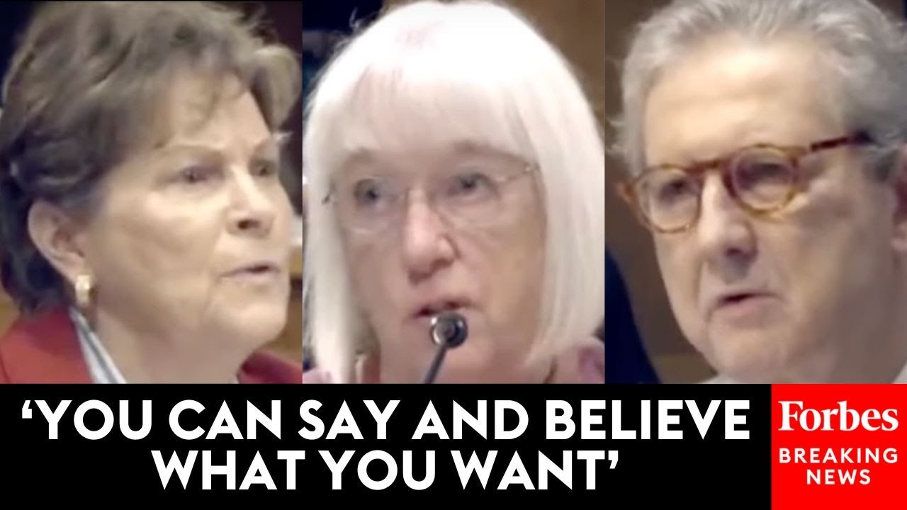 Tense Moment Occurs Between Dems, Kennedy When Patty Murray Claims Trump Took 'Outrageous Bribe'