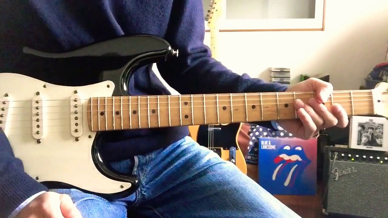 The Rolling Stones - You Can’t Always Get What You Want (Ronnie Wood Guitar Cover)