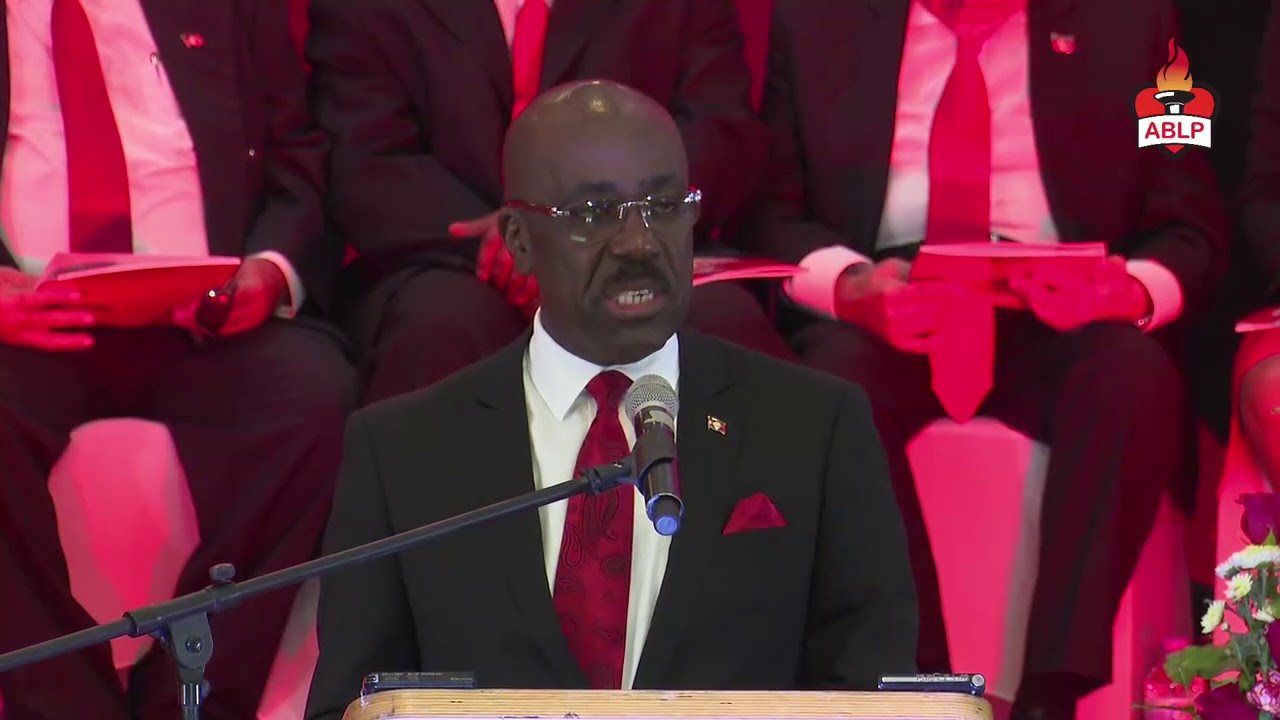 Chet Greene on Our Economy Antigua & Barbuda Labour Party