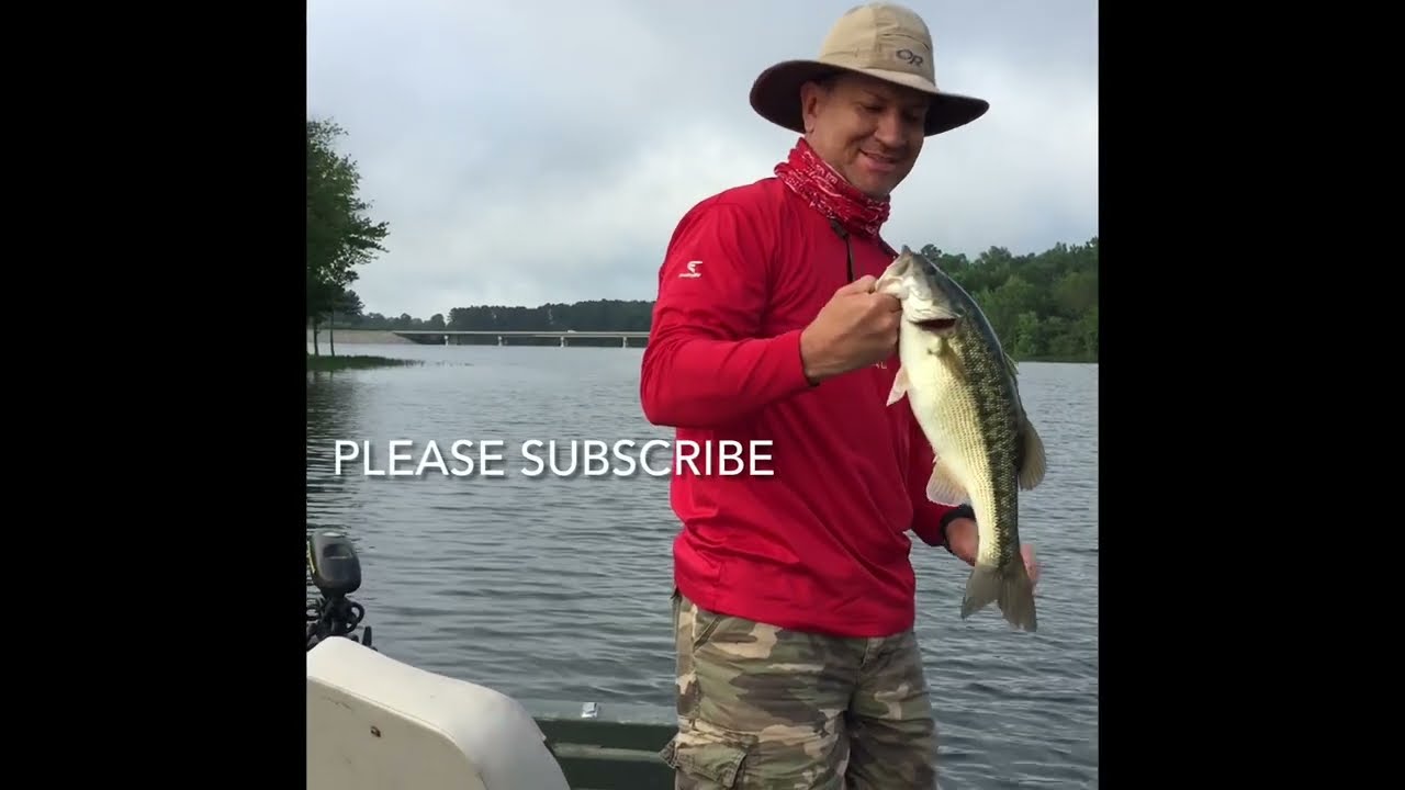 Fishing lake catoma cullman nice spot on live crawfish