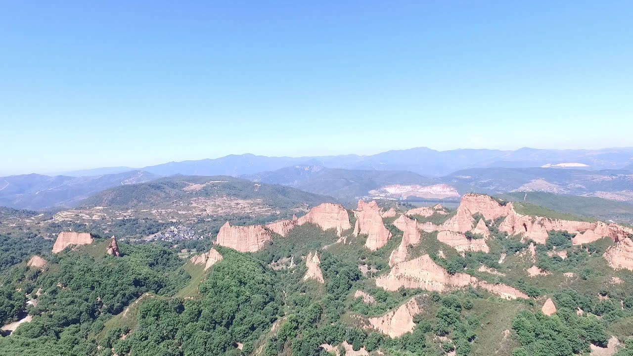El oro que aún custodian Las Médulas