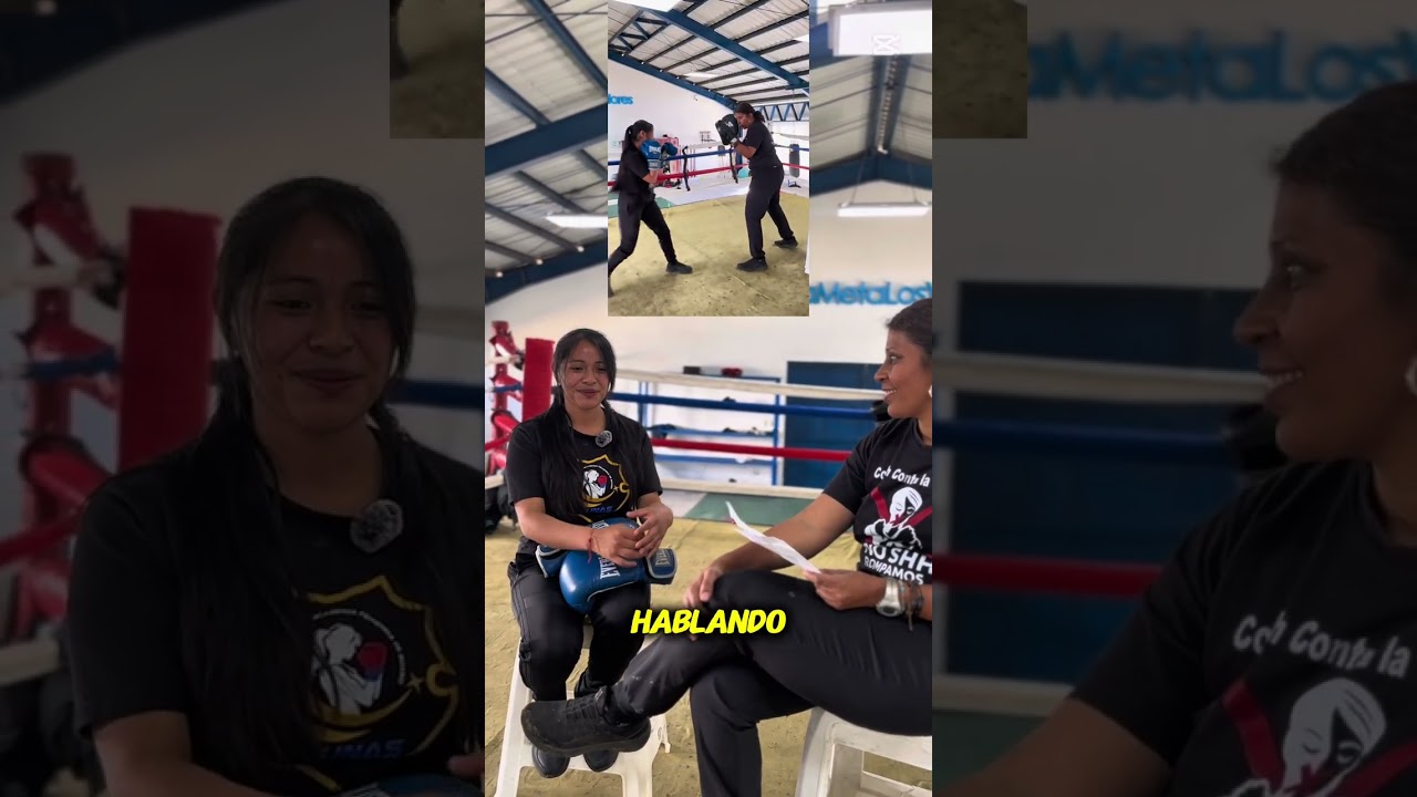 ANA FLORIDALMA MIGUEL JUAN SUPERACIÓN Y  LA 1era MUJER BOXEADORA EN SAN MIGUEL COATAN ,HUEHUETENANGO