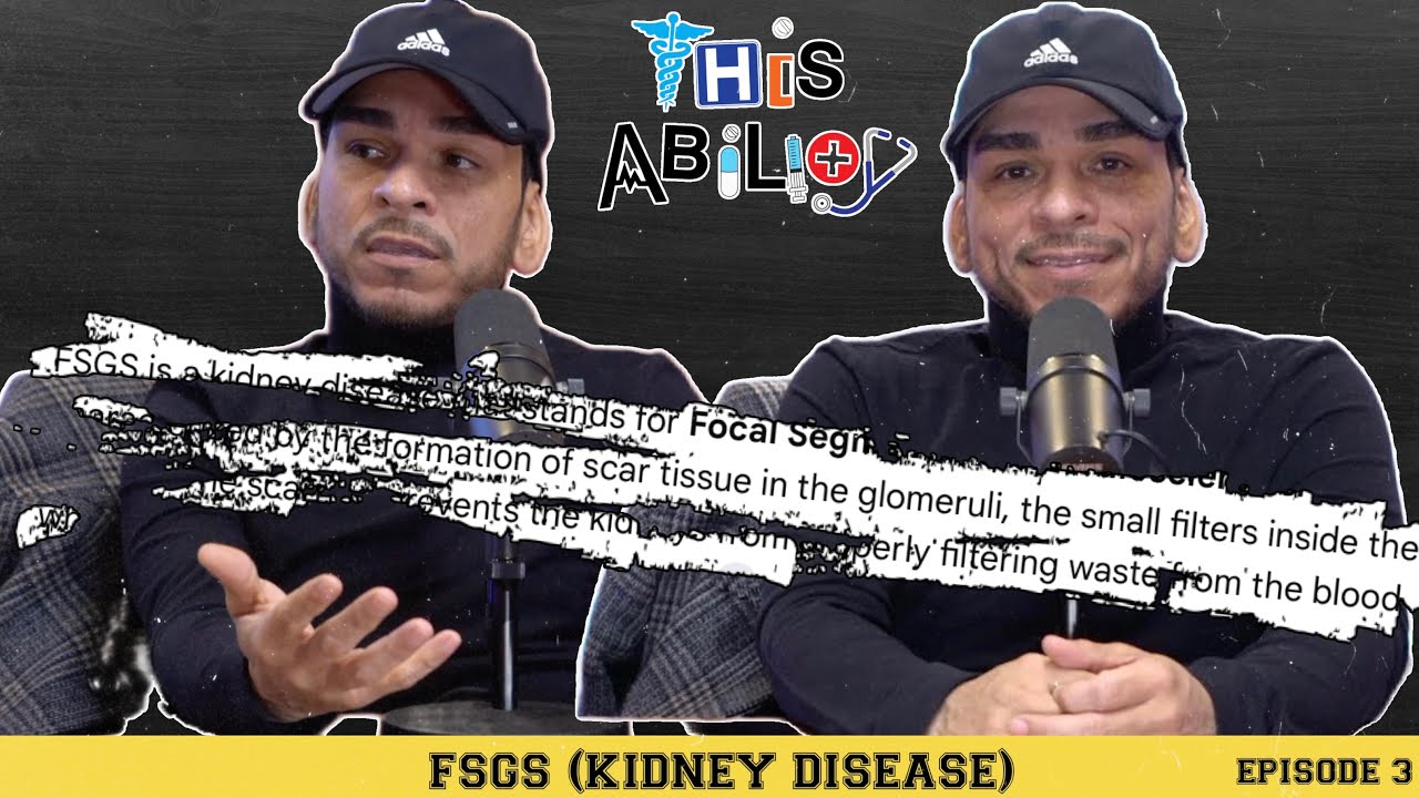 Victor - Rare Kidney Disease, Being On Dialysis, Two Kidney Transplants + Advice To Younger Self!