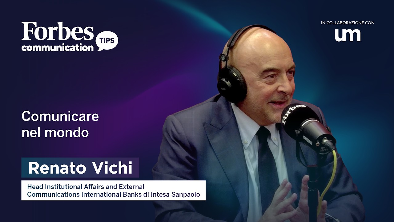 Renato Vichi: Comunicare nel mondo