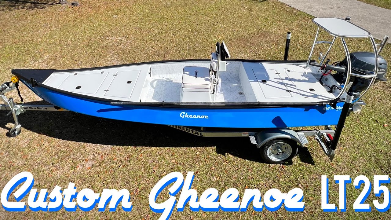 Gheenoe LT25 - Our New Boat!
