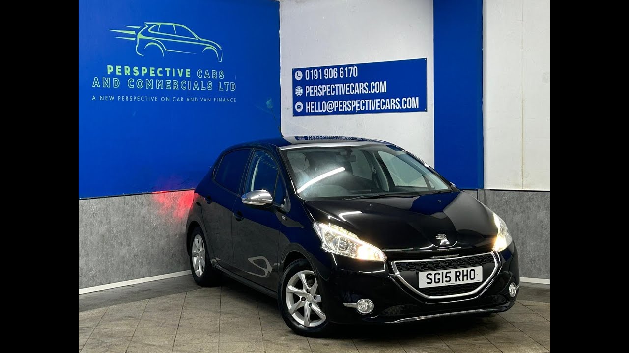 2015 Peugeot 208 1.2 Style