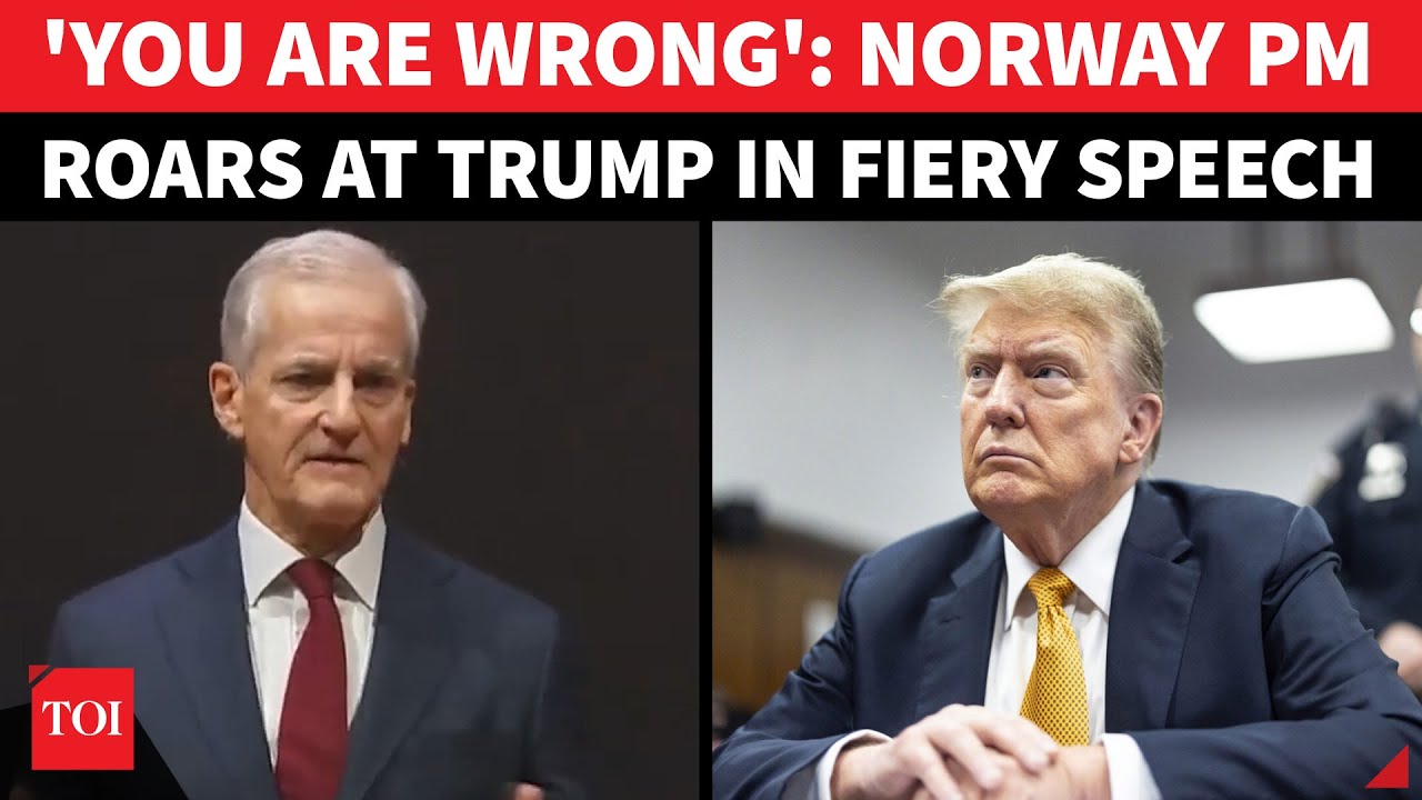 Norway PM SHREDS Trump To Pieces For 'Belittling' NATO; 'We Monitor Your Nukes!' | Watch