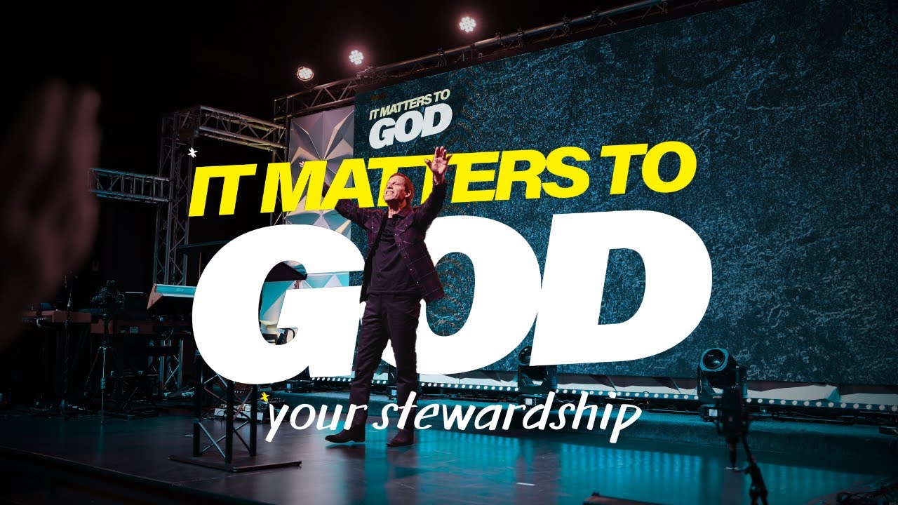Your Stewardship Matters To God | Bethlehem AG