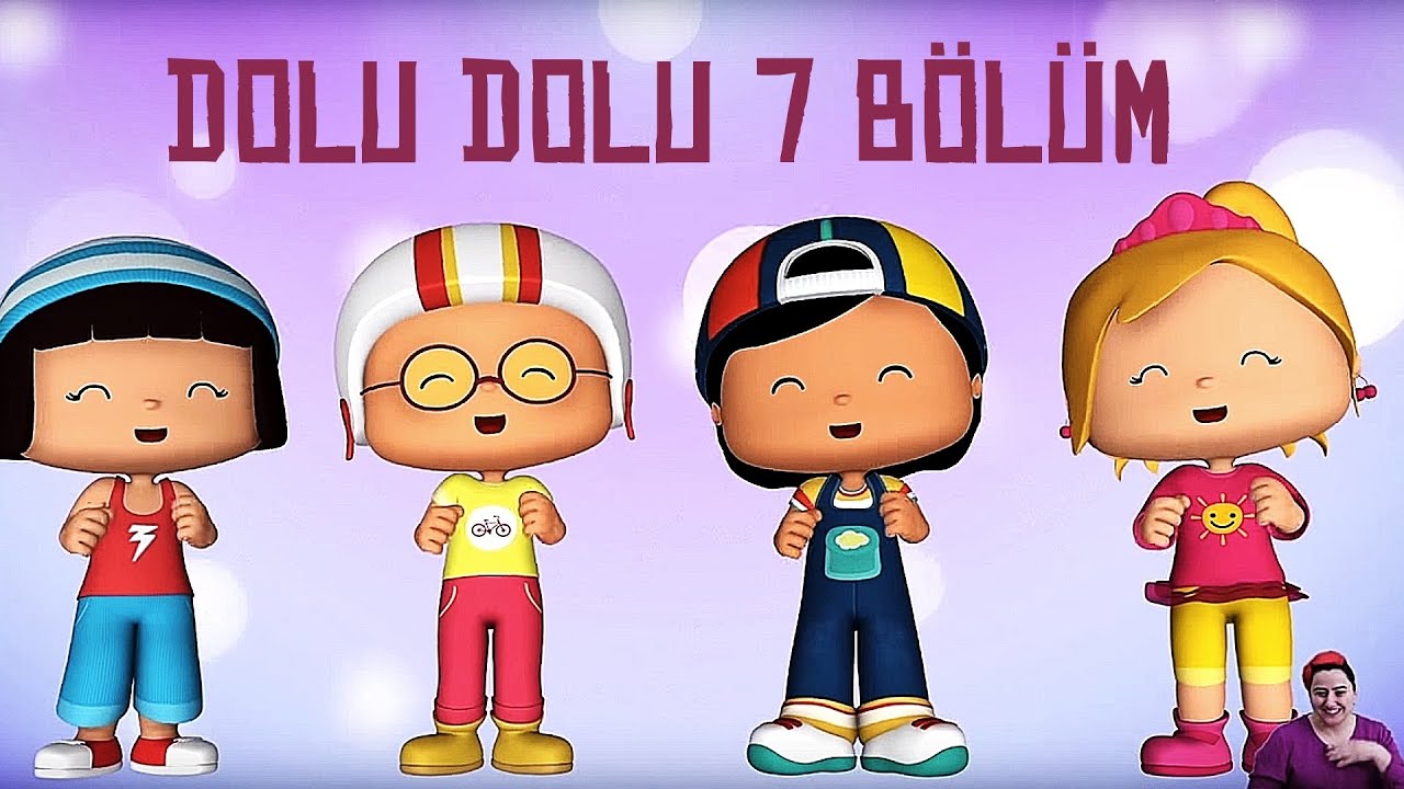 Pepee - Dolu Dolu 7 Bölüm! - Çizgi Film | Düşyeri