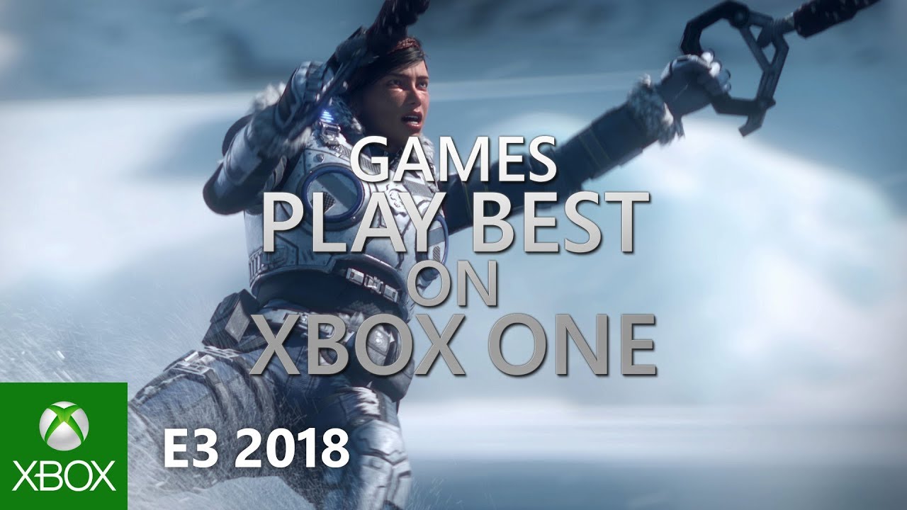 Xbox One &ndash; E3 2018 Games Montage &ndash; Official Trailer