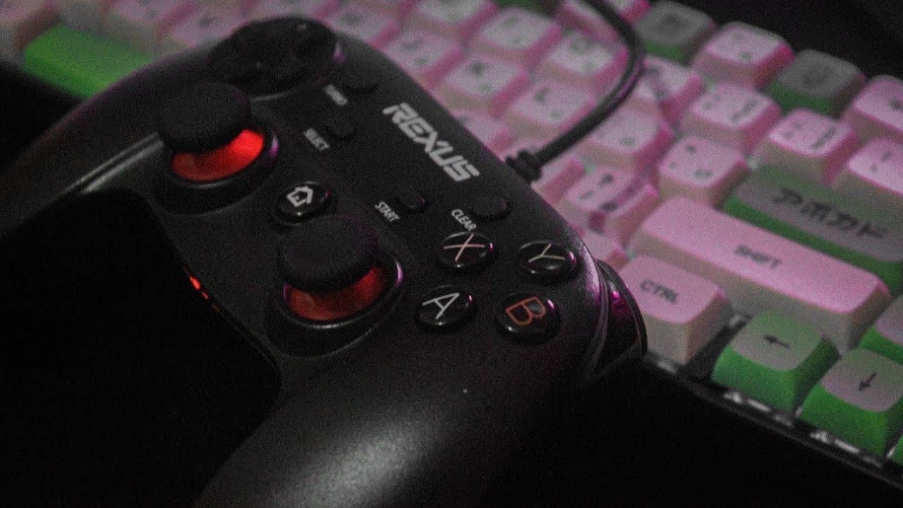 GAMEPAD REXUS GX1 | Bedanya sama GX2 apa sih?