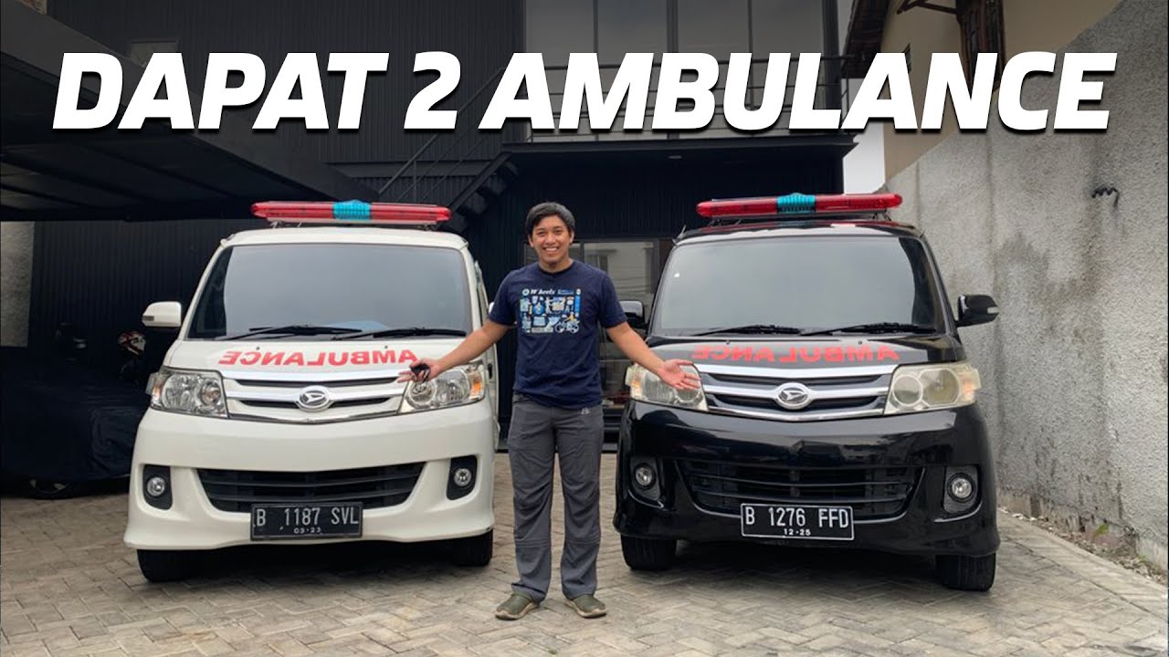 AKHIRNYA AMBULANSNYA JADI