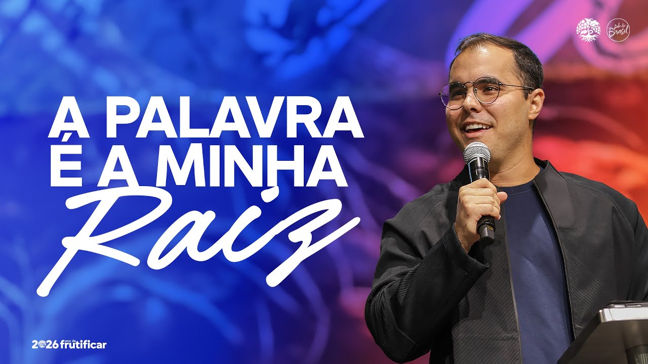 A PALAVRA É A MINHA RAIZ | PR. JOSHUA SOUZA | CULTO DE QUARTA | 04/02/2026