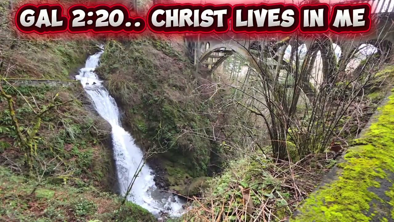 Gal 2:20.. Christ Lives In Me