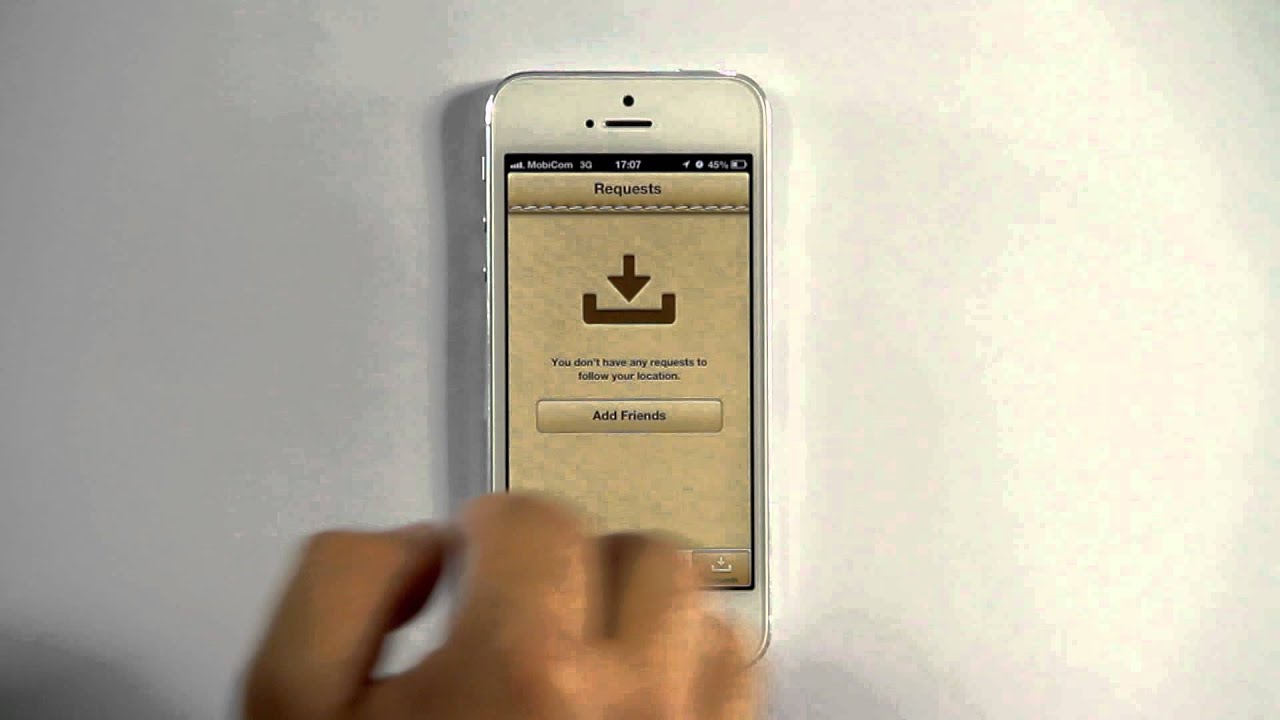 Find my friends app