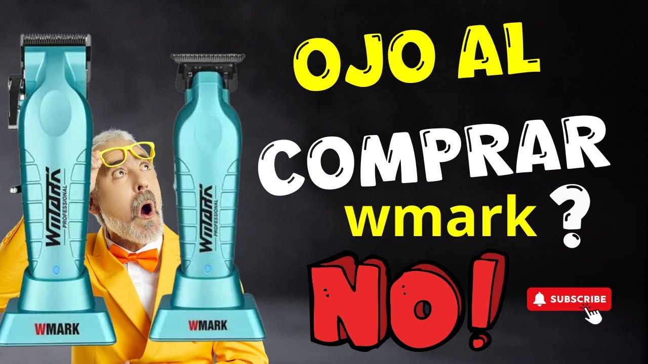 🌟¡Ojo al comprar este kit Wmark! 👀 ¿Es bueno o no? 🤔 #templobarber #wmark #kamei #vgr #barbero