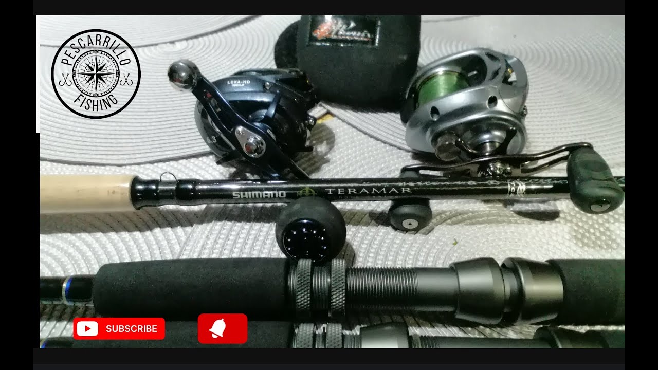 Comprando caña y carrete  de #pesca con valor de $500 dlls en tan solo $ 20 dlls #fishing