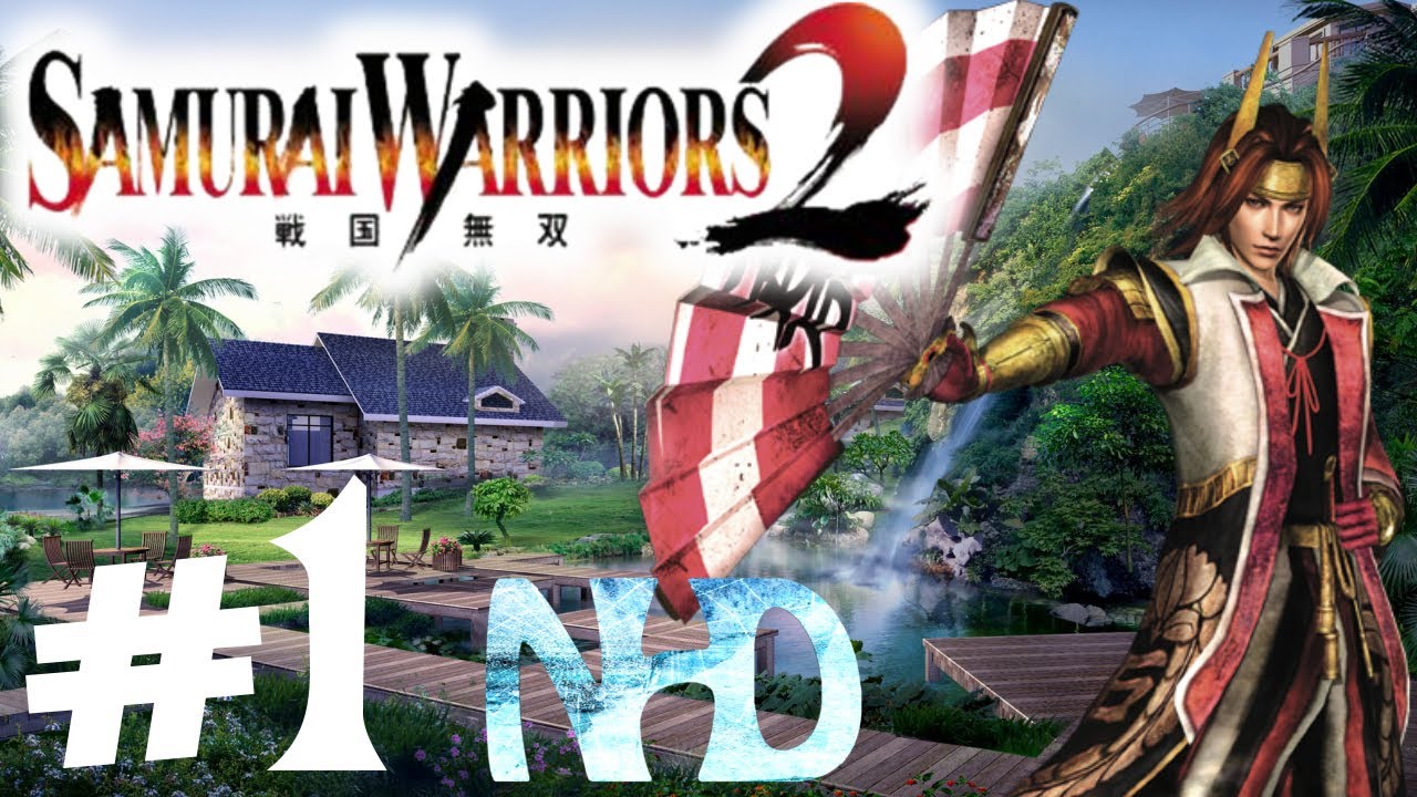 Let's Play Samurai Warriors 2 Mitsunari Ishida Ch1 Battle of Yamazaki