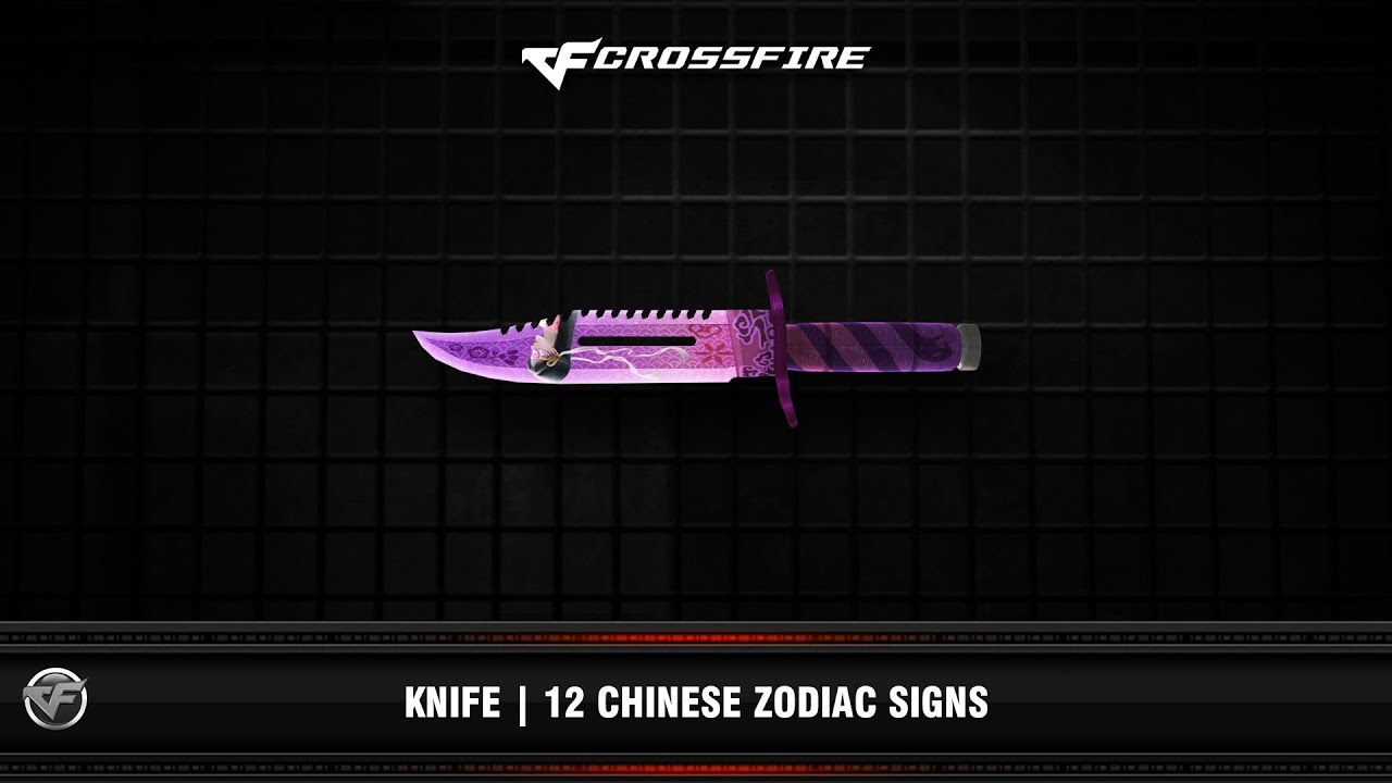 CF : Knife | 12 Chinese Zodiac Signs