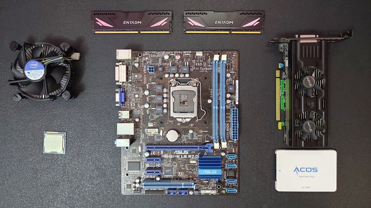 I7 3770 + GTX 1050 Low Budget PC Build Guide
