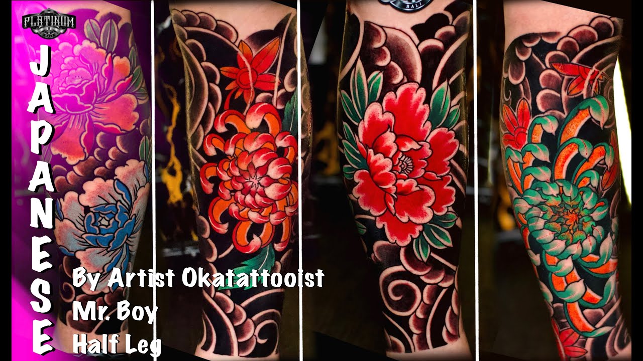 MAKE ORIENTAL TATTOO COLOR WITH LOCAL GUY‼️🔥 || BY ARTIST OKATATTOOIST