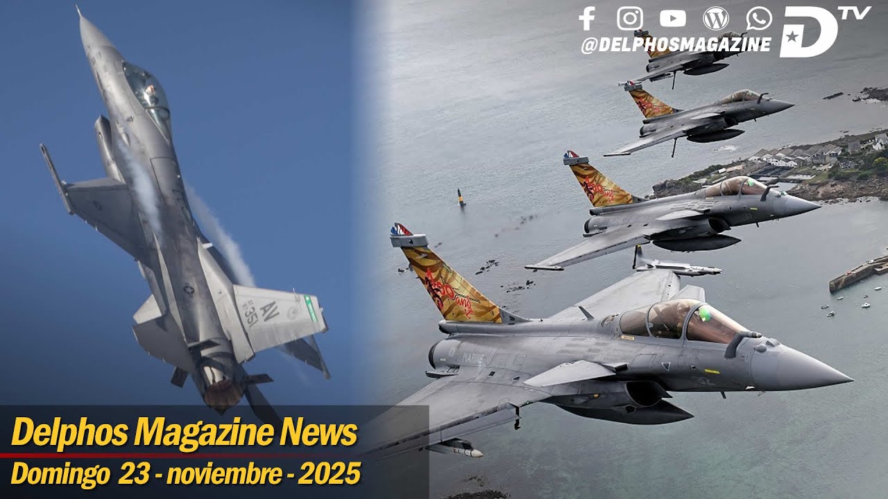 Delphos Magazine News - Noticias de aviación y defensa – Dubái Airshow 2025, Airbus H145 y más