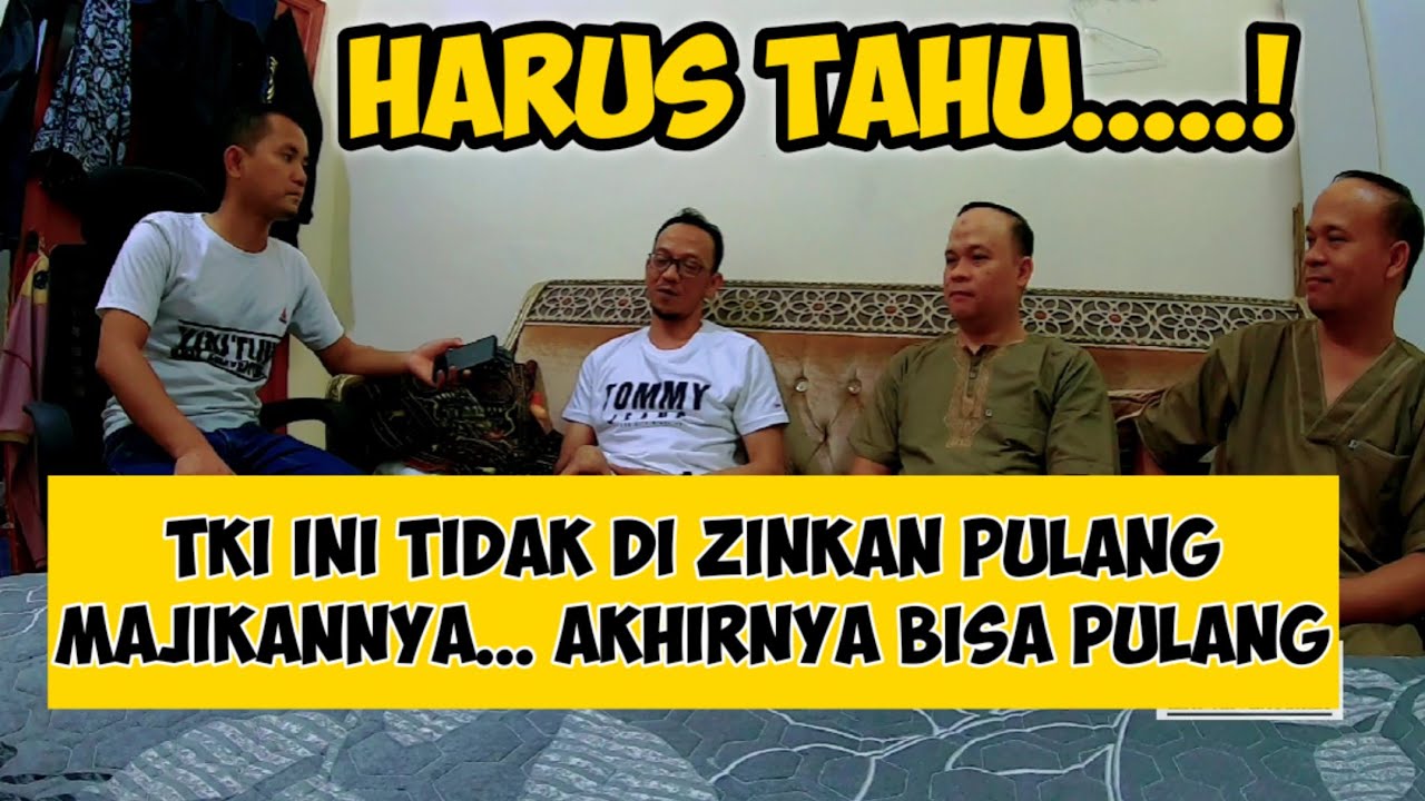 KEBIJAKAN TERBARU ARAB SAUDI TKI INI BISA PULANG TANPA IZIN MAJIKANNYA