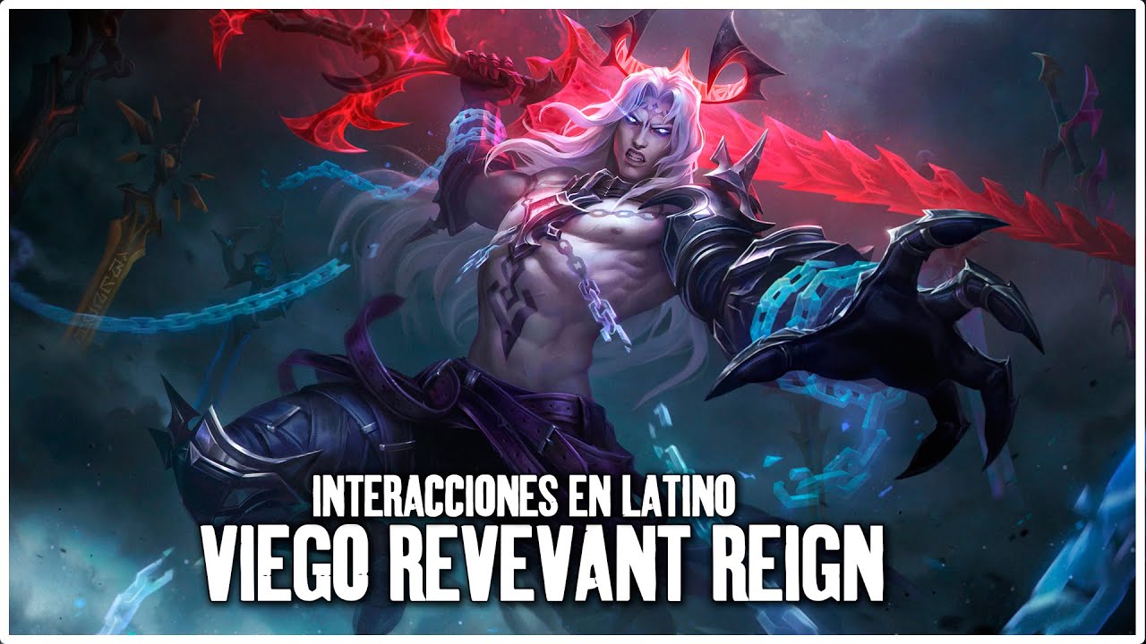 VIEGO REVENANT REIGN | VOCES E INTERACCIONES ESPECIALES [AUDIO LATINO] *SKIN EXALTADA* | LOL