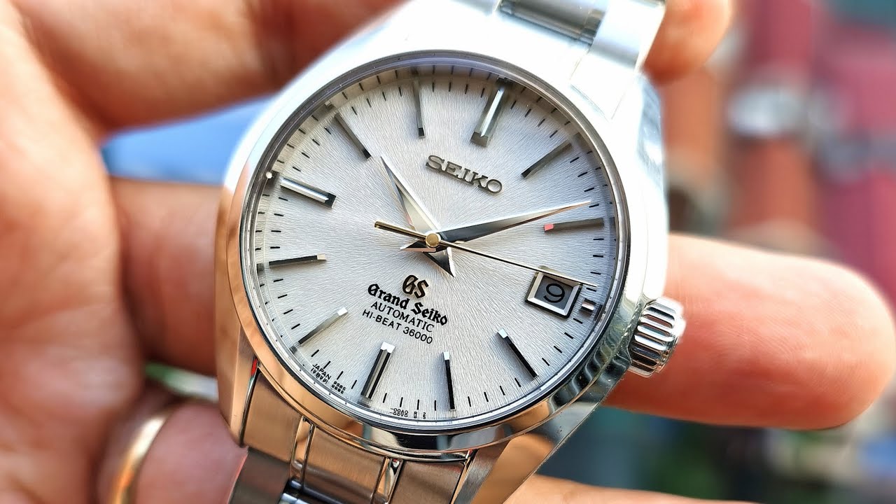[Đẹp & Đỉnh Cao] Grand Seiko Iwate Hi Beat Automatic Limited Edition SBGH047 | ICS Authentic