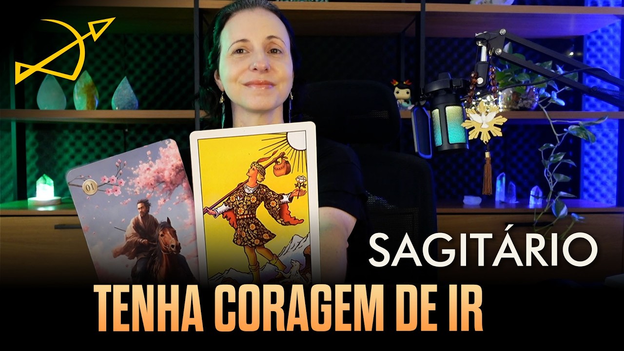 ♐ SAGITÁRIO ♐ LUA MINGUANTE: ALGO PRECISA SER LIBERADO AGORA. UMA NOVIDADE ESTÁ CHEGANDO 🐎🔮