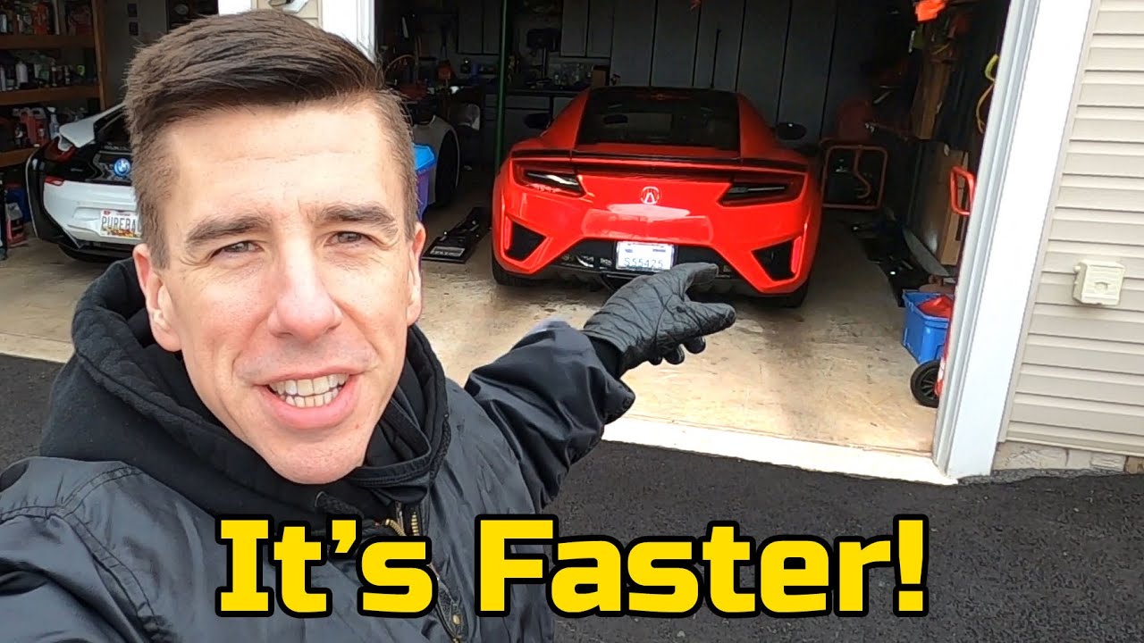 Surprising 0-60 and Quarter Mile times on All Season tires in the Acura NSX!