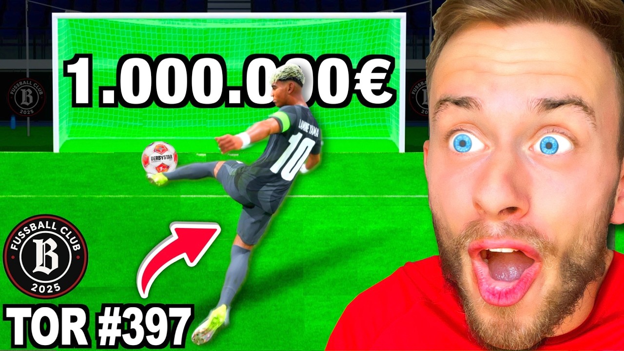 Jedes FC BROTATOS Tor = +1.000.000€ Transferbudget! 🤑⚽️