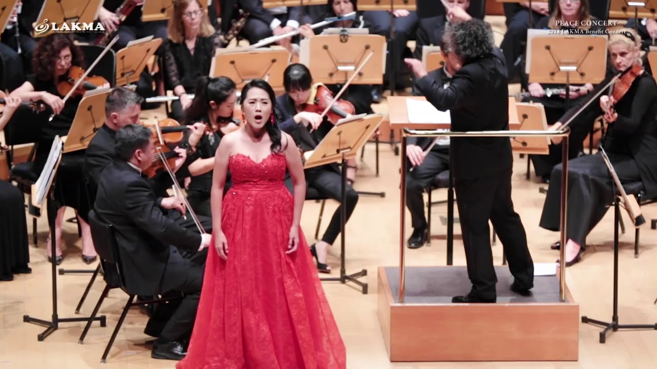 아리 아리랑 소프라노 신선미 [안정준 작곡] Ari Arirang. Soprano Sunmi Shin