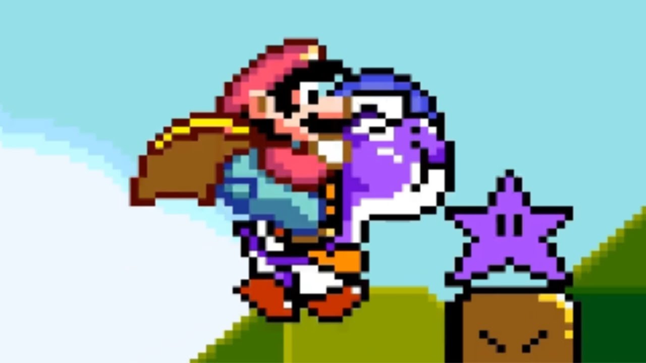 [TAS] SNES Super Mario World 