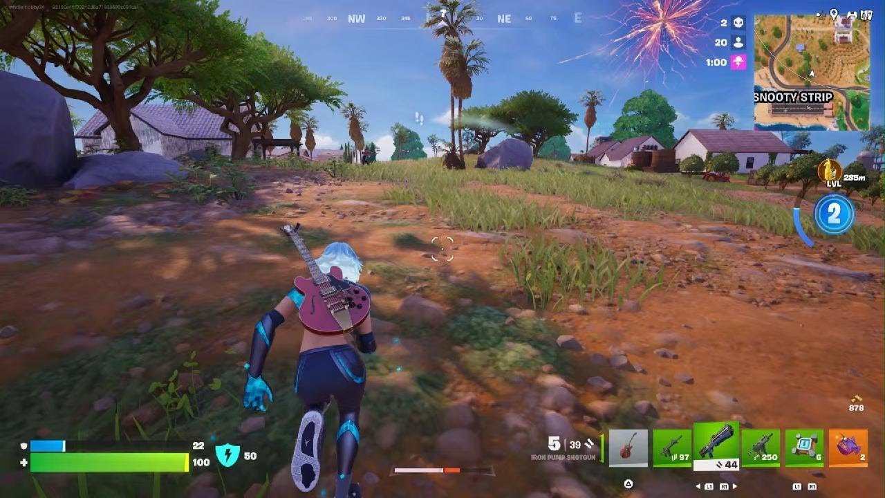 Fortnite Crazy
