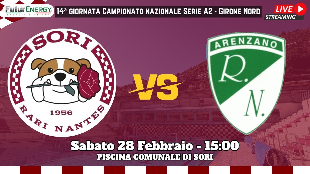 RN Sori VS RN Arenzano