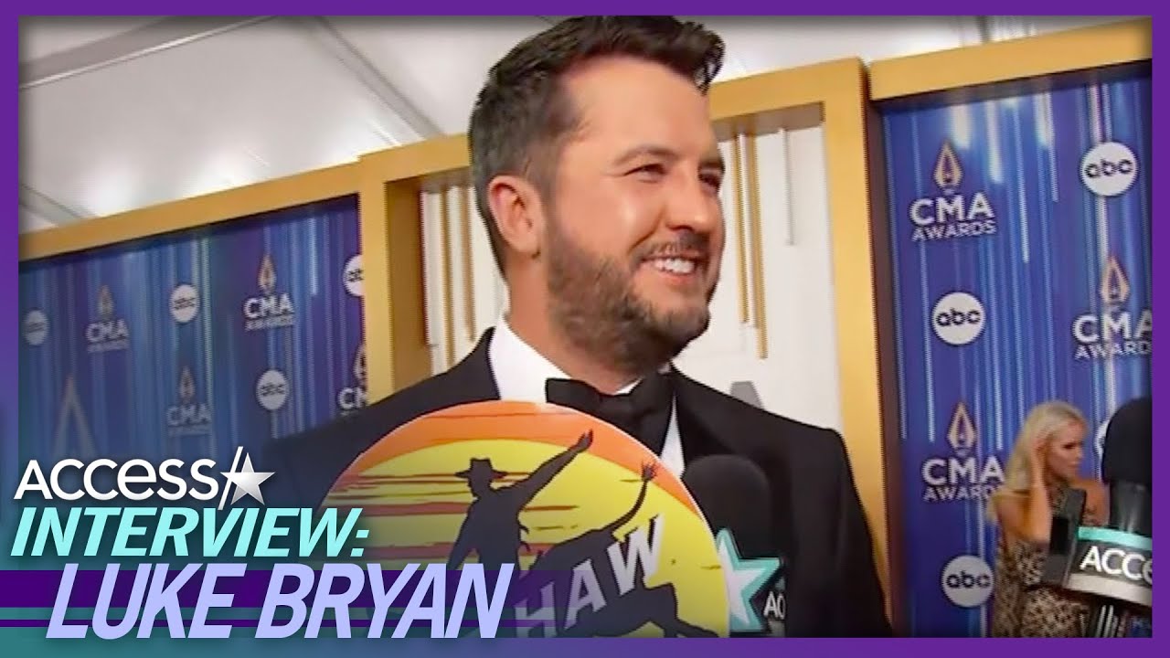 Luke Bryan Says His Kids 'Were Conceived' On A Tour Bus