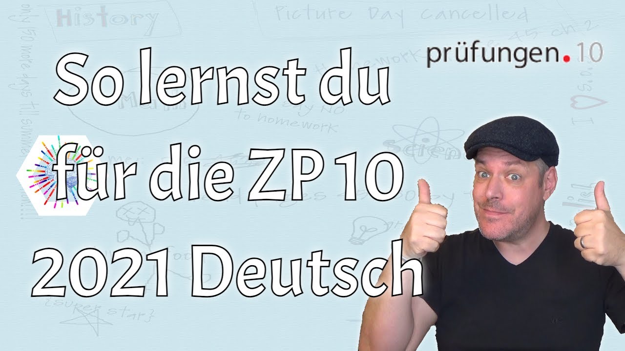 ZP 10 2021 Deutsch - So lernst du am besten daf&uuml;r