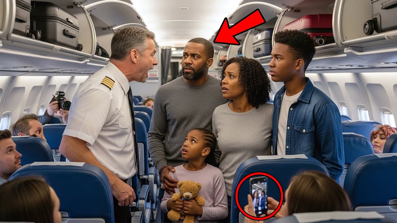 Flight Crew Refuses to Let Black Family Board— Their Lawyer Dad Shuts Down the Airline in Court b...
