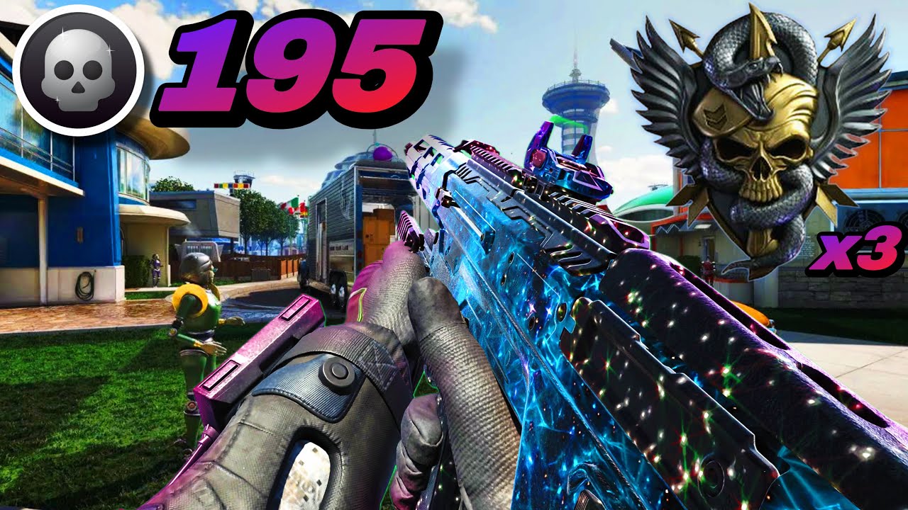 195 KILLS + TRIPLE NUKE on NUKETOWN 2025 (MADDOX RFB) | Black Ops 7 Multiplayer