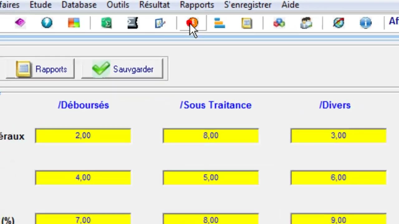B&acirc;timent  BTP travaux ing&eacute;nierie &eacute;tude  estimation prix devis  logiciel epsos