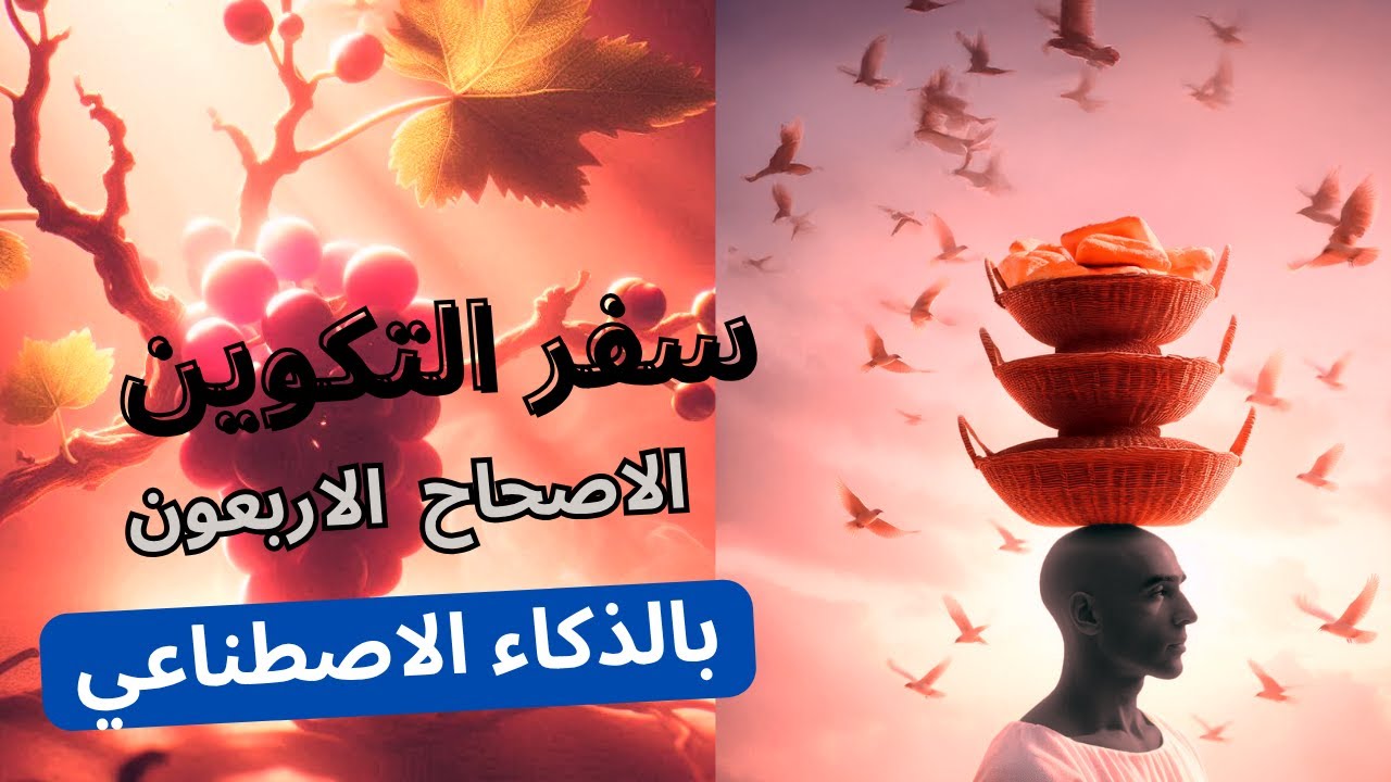 سفر التكوين الاصحاح الاربعـــــــــــون  بالذكاء الاصطناعي