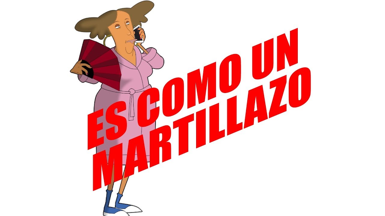 El martillazo