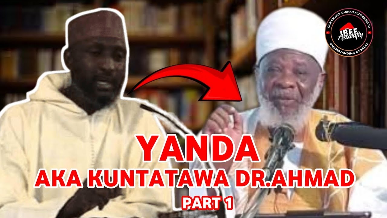 Sheikh Albaniy Zaria (RH) Yanda aka kuntatawa Dr Ahmad BUK