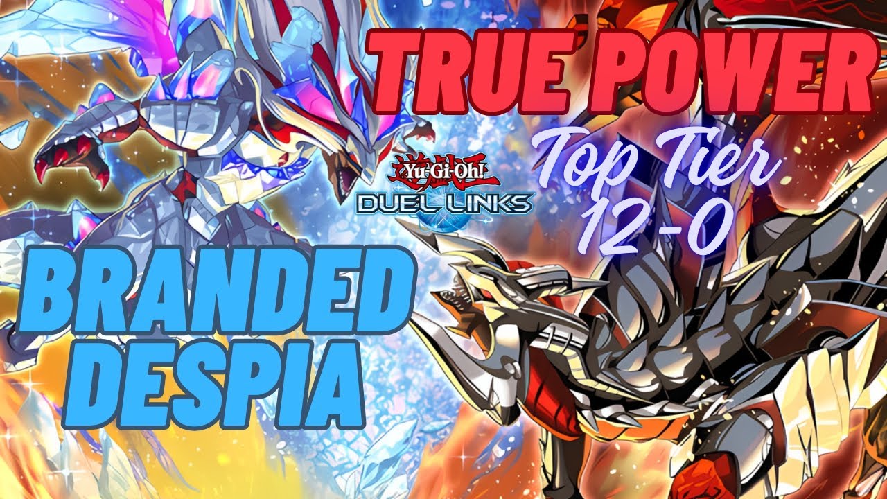 BRANDED FUSION IN DUEL LINKS !! TOP TIER Branded Despia | Gameplay and Combos [Yu-Gi-Oh! Duel Links]